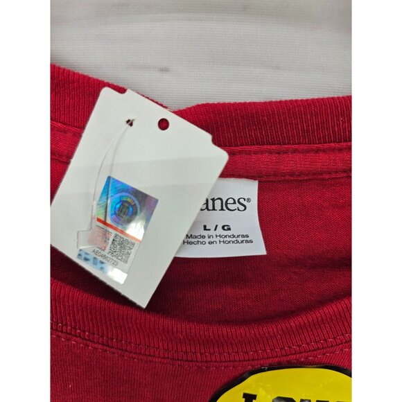 Hanes Men Red Large Long Sleeve Alabama Crimson Tide Shirt‎ - Picture 4 of 7